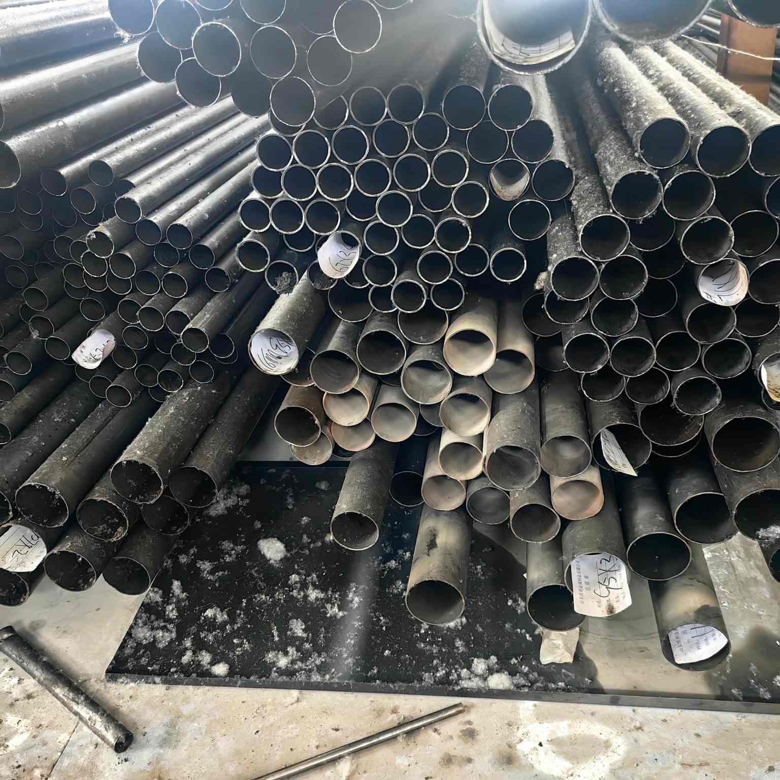 昌江黎族自治县圆钢精密钢管 - 厂家